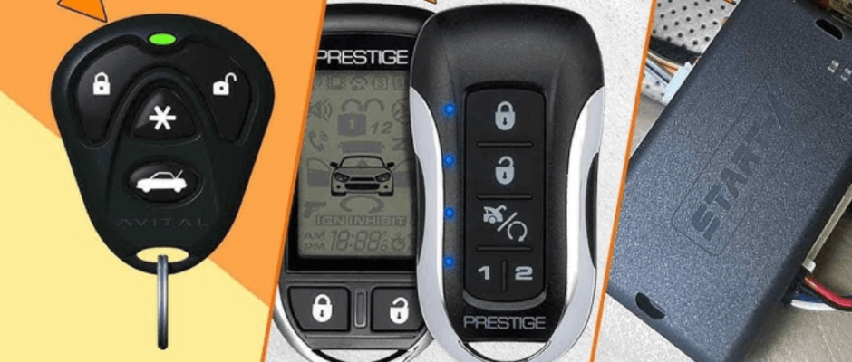 Avital 4105L 1-Way Remote Start System Owners Guide Avital 4105L 1-Way Remote Start System product image