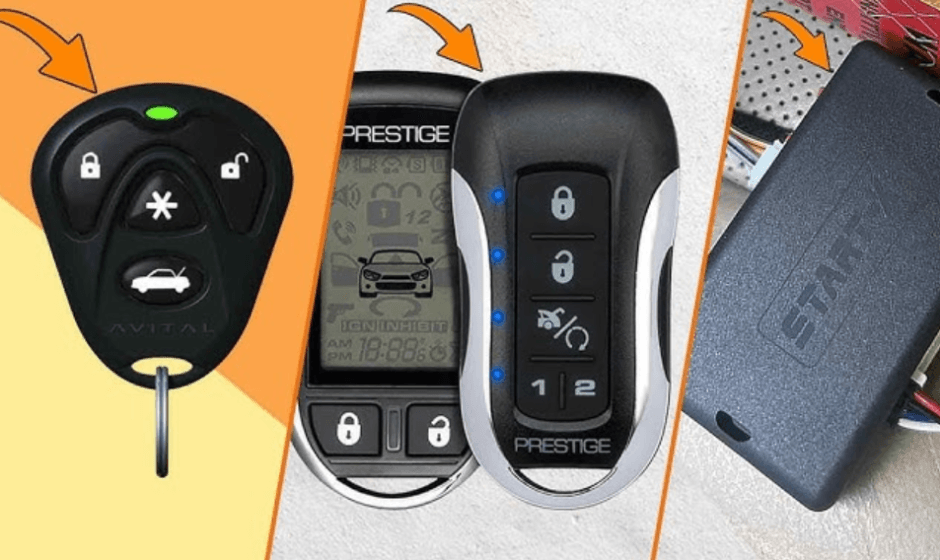 Avital 4105L 1-Way Remote Start System Owners Guide Avital 4105L 1-Way Remote Start System product image