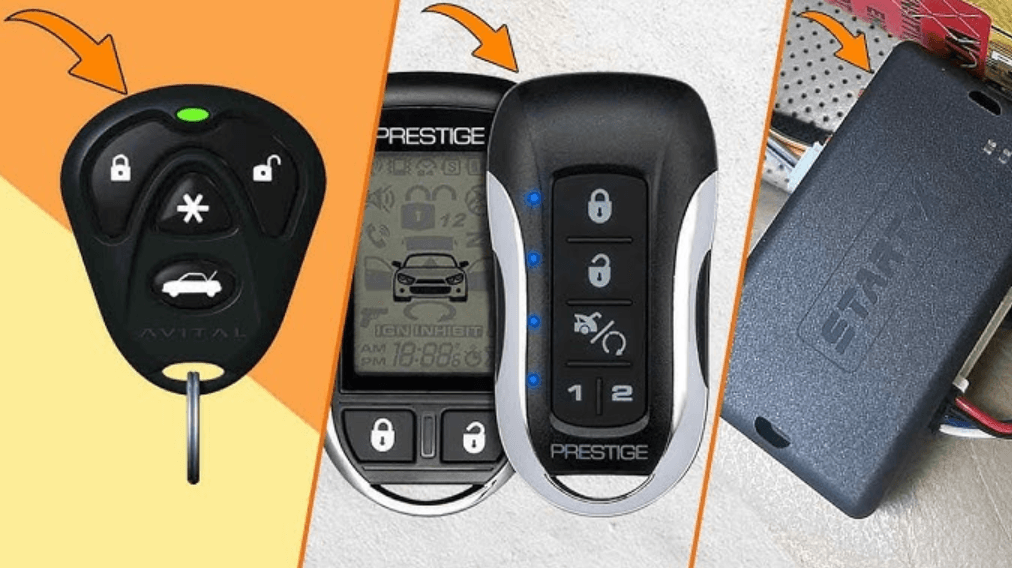 Avital 4105L 1-Way Remote Start System Owners Guide