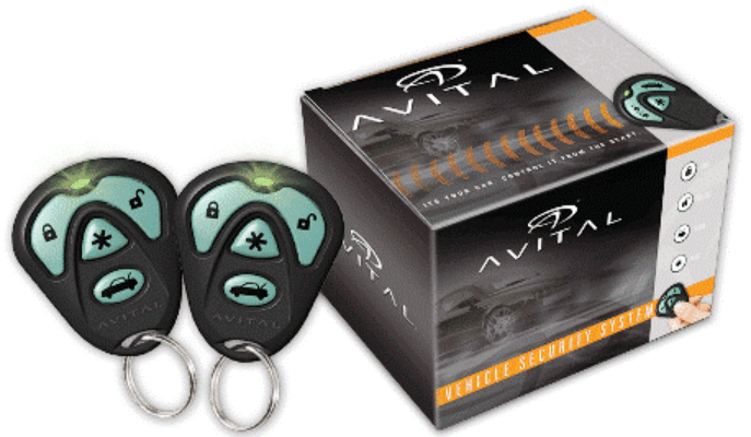 Avital 5105L Remote Start and Security System User Guide Avital 5105L Remote Start and Security System featured image