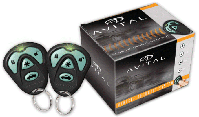 Avital 5105L Remote Start and Security System featured image