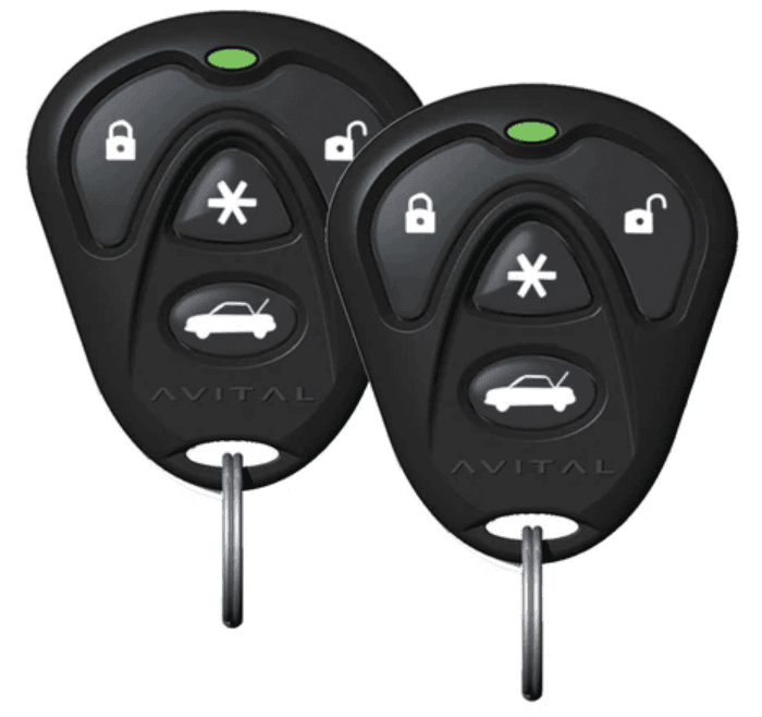 Avital 5105L Remote Start and Security System product image