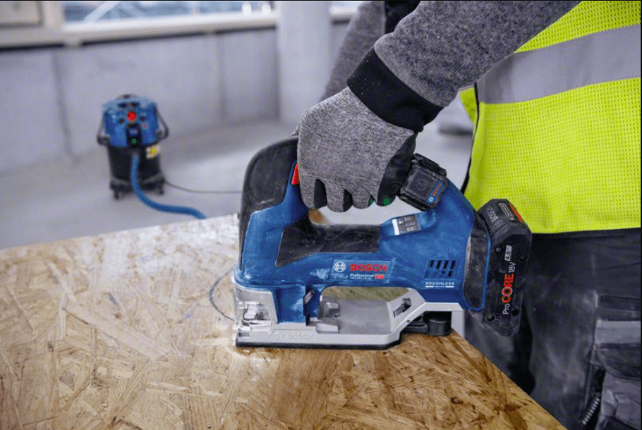 BOSCH GCA30-42K Power Tool Auto-Start Retrofit Kit Instruction Manual