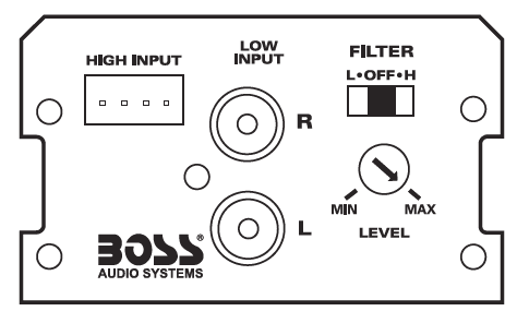 BOSS Audio Systems CE102 2-Channel Car Amplifier User Manual-3