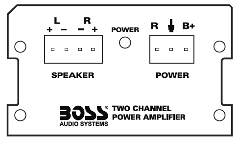 BOSS Audio Systems CE102 2-Channel Car Amplifier User Manual-4