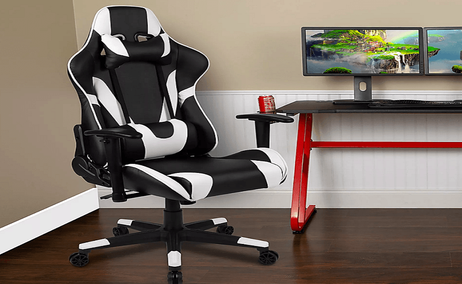 BestOffice High-Back Gaming Chair Assembly Instructions-feat