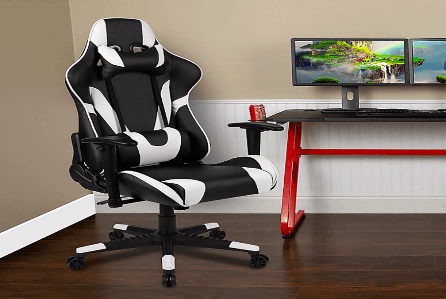 BestOffice High-Back Gaming Chair Assembly Instructions