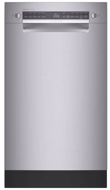 Bosch 300 Series SPE53B55UC Front Control Smart Dishwasher User Manual Bosch 300 Series SPE53B55UC Front Control Smart Dishwasher User Manual-7