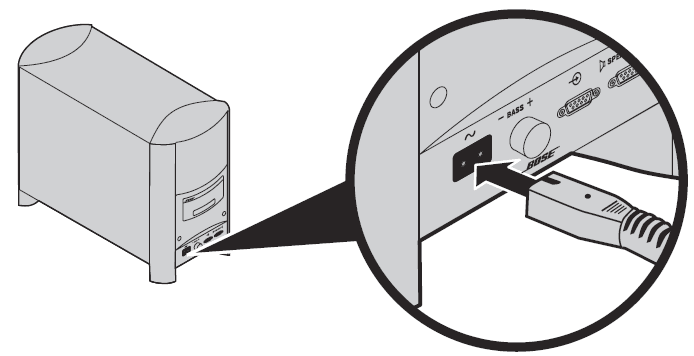 Bose CineMate 15 Home Theater Speaker-10