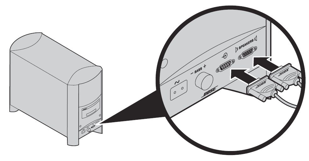 Bose CineMate 15 Home Theater Speaker-4