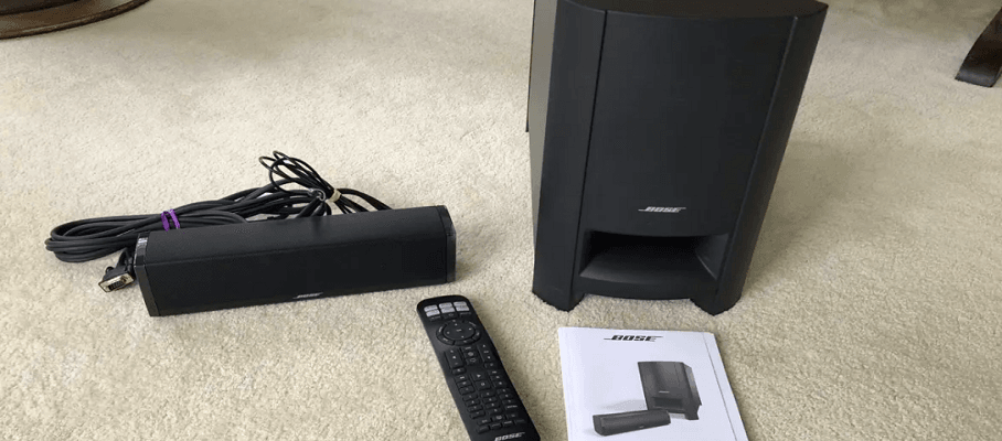 Bose CineMate 15 Home Theater Speaker User Guide Bose CineMate 15 Home Theater Speaker User Guide | ManualsLibraryy