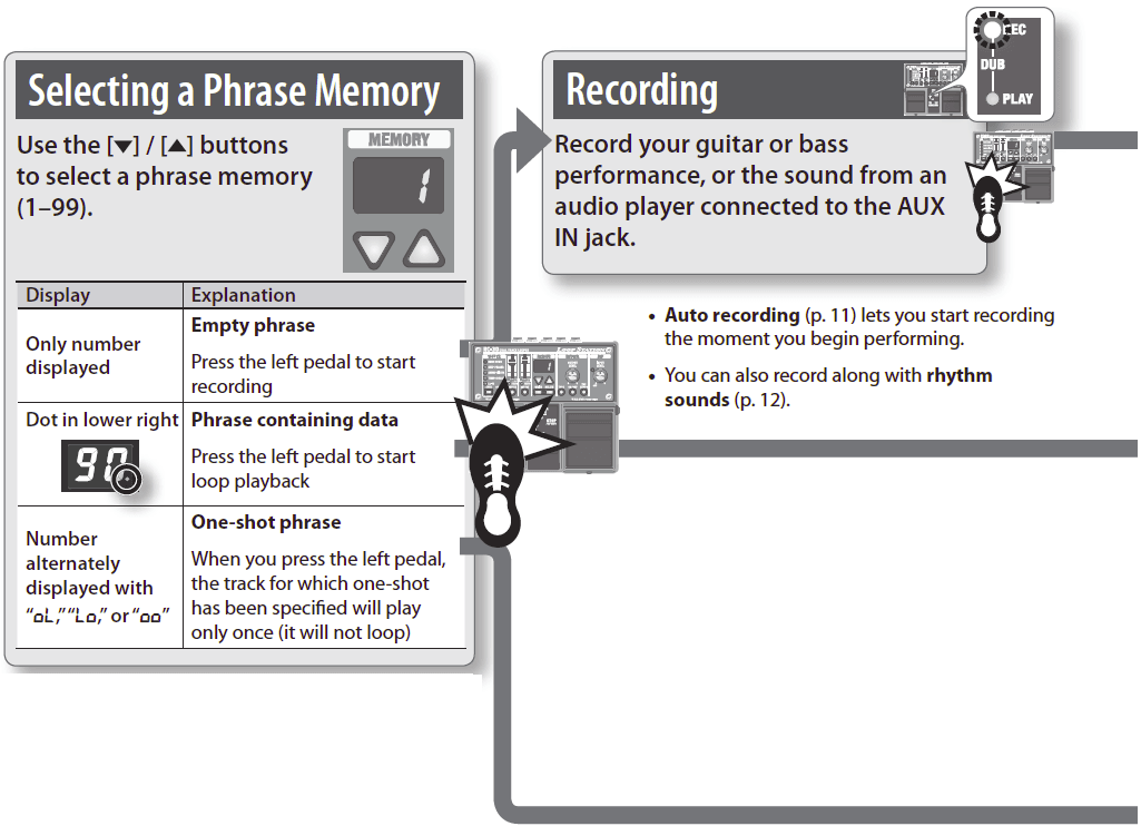Boss RC-30 Dual Track Loop Station User Manual-3
