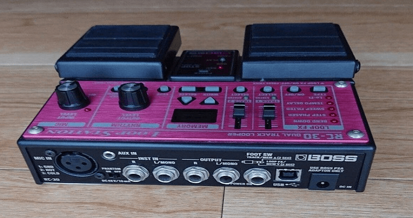 Boss RC-30 Dual Track Loop Station User Manual