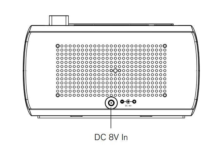 Brookstone Self-Setting Clock User Manual Brookstone Self-Setting Clock 2