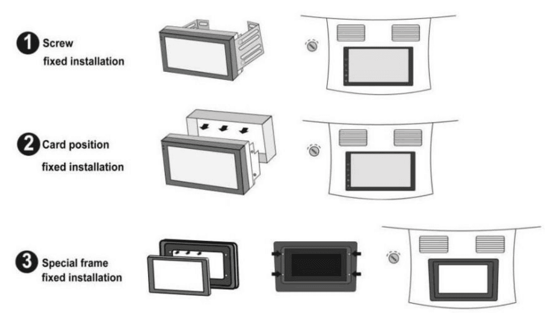 CAMECHO SHA16 Android Auto Car Multimedia Stereo 1