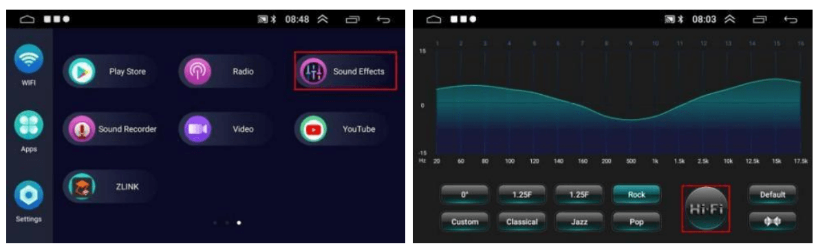 CAMECHO SHA16 Android Auto Car Multimedia Stereo 13