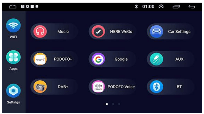 CAMECHO SHA16 Android Auto Car Multimedia Stereo 15