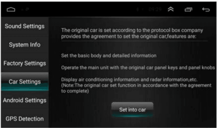 CAMECHO SHA16 Android Auto Car Multimedia Stereo 18