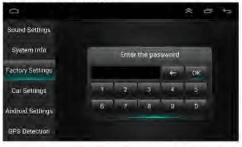 CAMECHO SHA16 Android Auto Car Multimedia Stereo 19