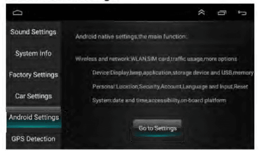 CAMECHO SHA16 Android Auto Car Multimedia Stereo 20