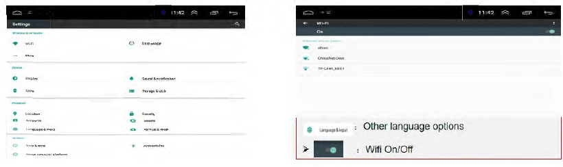 CAMECHO SHA16 Android Auto Car Multimedia Stereo 21