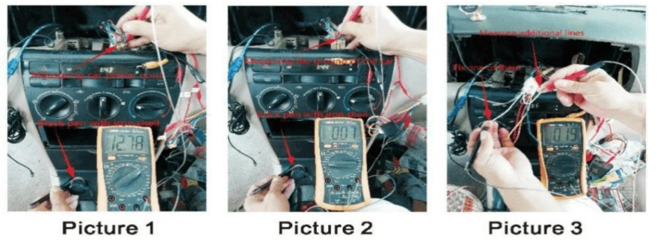 CAMECHO SHA16 Android Auto Car Multimedia Stereo 7