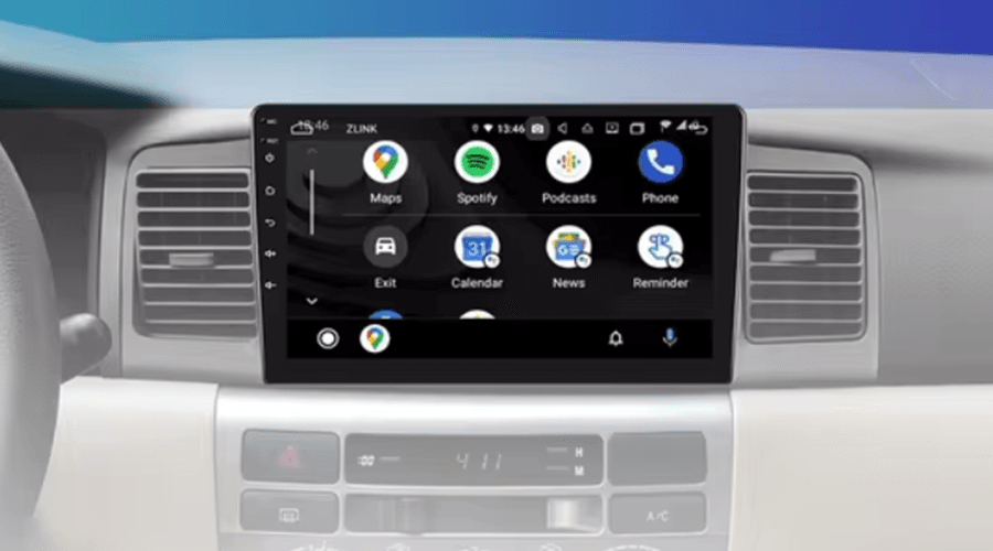 CAMECHO SHA16 Android Auto Car Multimedia Stereo featured image