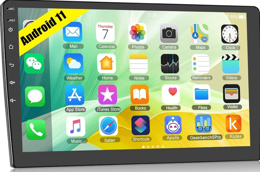 CAMECHO SHA16 Android Auto Car Multimedia Stereo product image