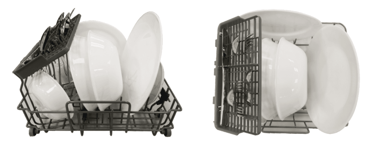 COMFEE CDC17P0ABB Portable Mini Countertop Dishwasher 4