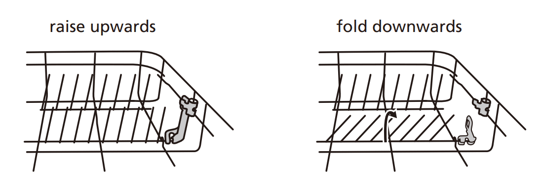 COMFEE CDC17P0ABB Portable Mini Countertop Dishwasher 6
