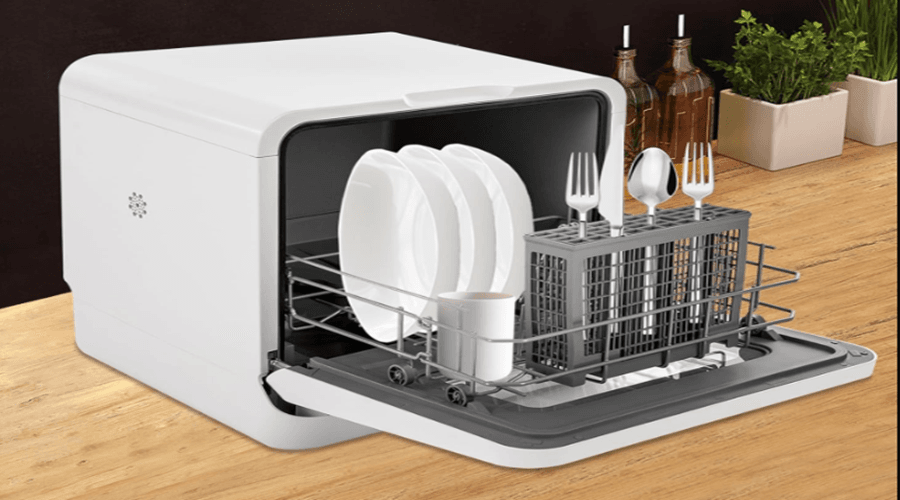 COMFEE CDC17P0ABB Portable Mini Countertop Dishwasher Instruction Manual