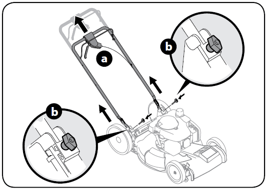 CRAFTSMAN M230 FWD Gas Self-Propelled Lawn Mower User Manual CRAFTSMAN M230 FWD Gas Self-Propelled Lawn Mower User Manual-4