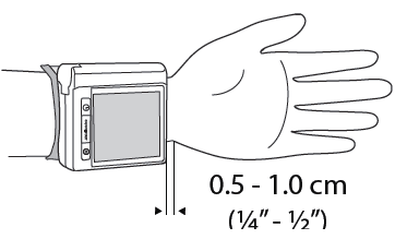 CVS Health Series 400W Wrist Blood Pressure Monitor-7