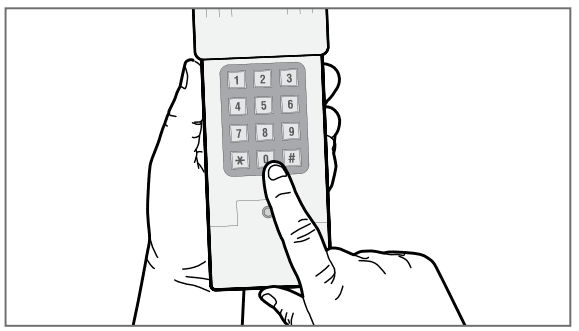 Chamberlain Universal Wireless Keypad 18