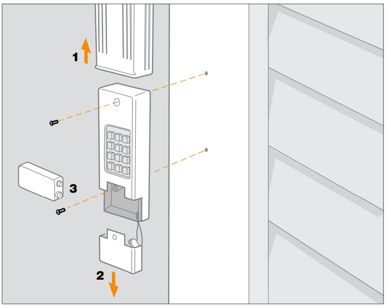 Chamberlain Universal Wireless Keypad 21