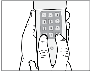 Chamberlain Universal Wireless Keypad 8