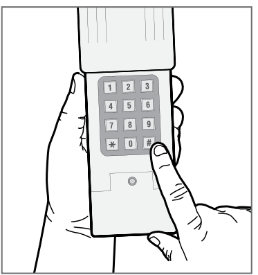 Chamberlain Universal Wireless Keypad 9