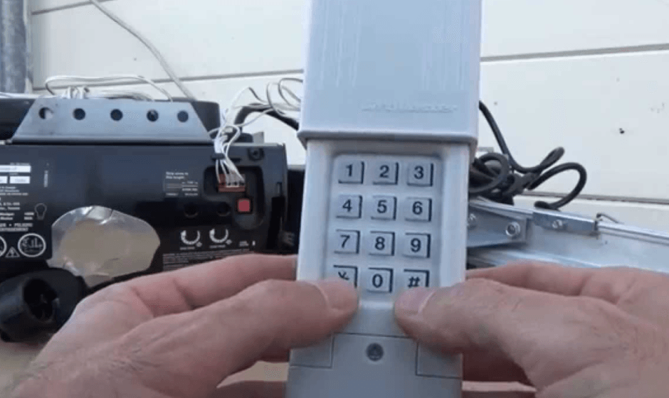 Chamberlain Universal Wireless Keypad featured image