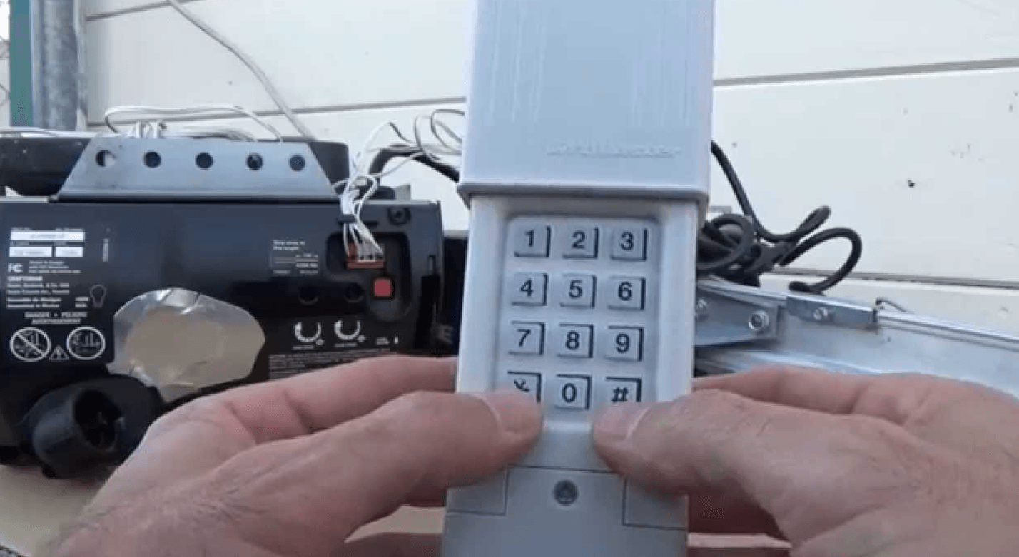 Chamberlain Universal Wireless Keypad User Manual