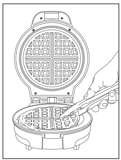 Chefman Anti-Overflow Belgian Waffle Maker User Guide Chefman Anti-Overflow Belgian Waffle Maker 5