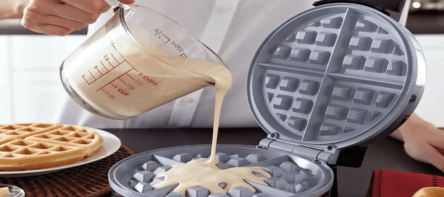 Chefman Anti-Overflow Belgian Waffle Maker User Guide Chefman Anti-Overflow Belgian Waffle Maker featured image
