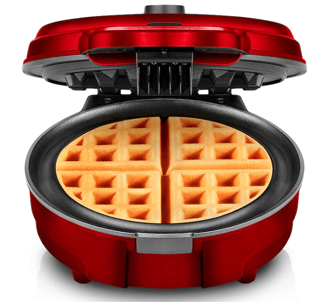 Chefman Anti-Overflow Belgian Waffle Maker User Guide Chefman Anti-Overflow Belgian Waffle Maker product image