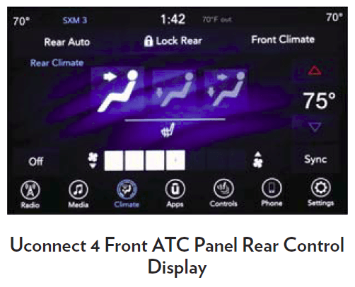 Chrysler Pacifica 2018 AWD Minivan User Manual-9