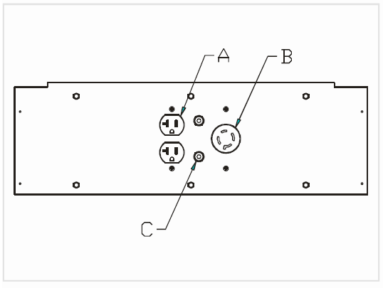 Coleman Powermate PM0525303 5000-watt Portable Generator-1