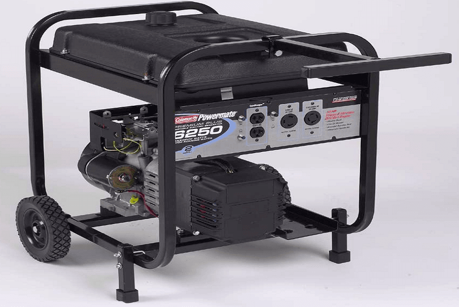 Coleman Powermate PM0525303 5000-watt Portable Generator Instructions