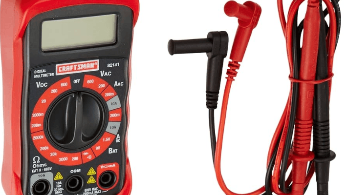 Craftsman 82345 Manual Ranging MultiMeter User Manual Craftsman 82345 Manual Ranging MultiMeter-featured