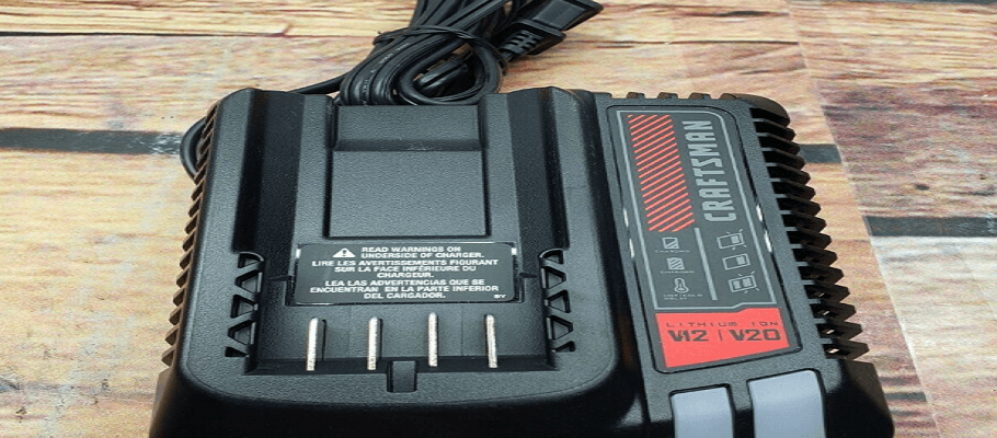 Craftsman CMCB100 20V Lithium Ion Battery Charger Manual Craftsman CMCB100 20V Lithium Ion Battery Charger-feat