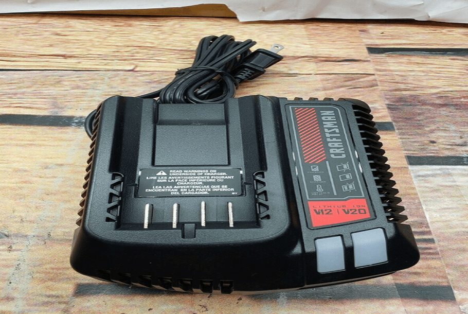 Craftsman CMCB100 20V Lithium Ion Battery Charger Manual