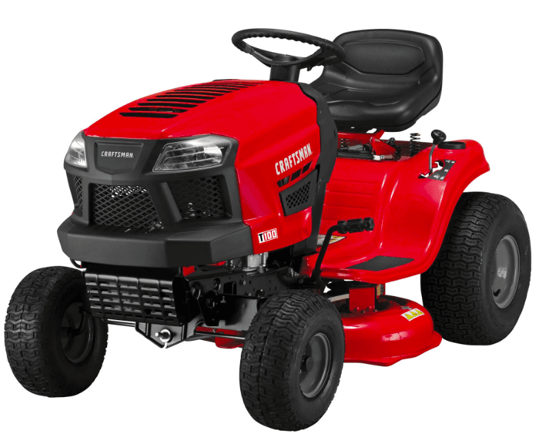 Craftsman T100 Series Gas Riding Lawn Mower User Manual Craftsman T100 Series Gas Riding Lawn Mower-main