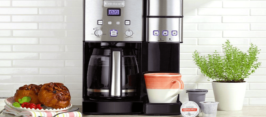 Cuisinart SS-15 Coffee Maker-feat